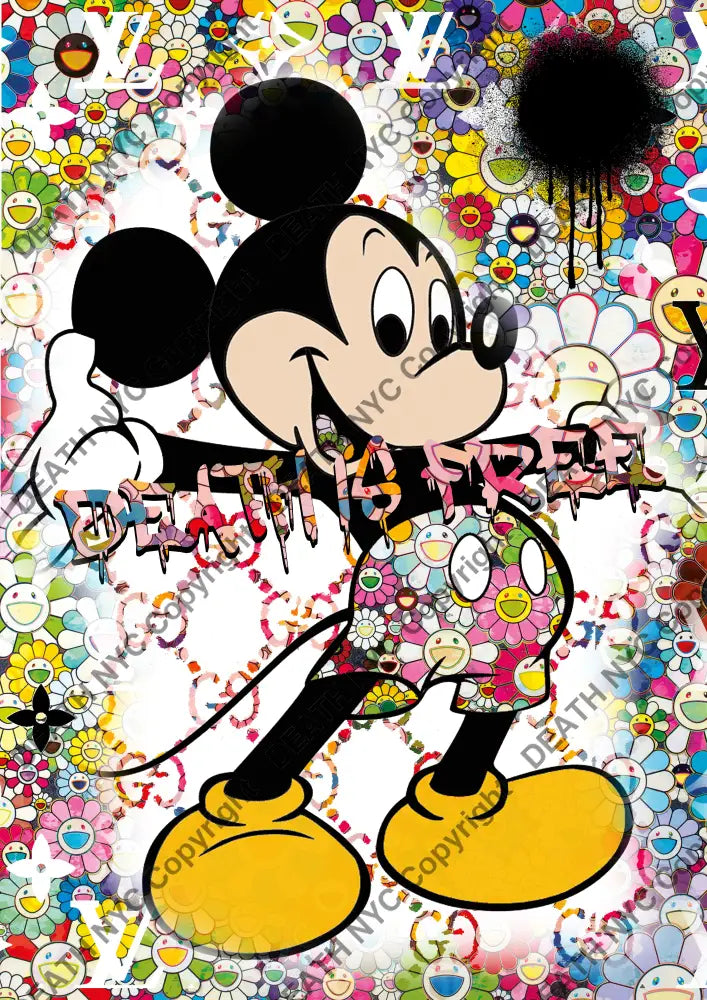 ’A C 805’’ 45x32cm (Edition of 100*) (2025) mouse Art Print