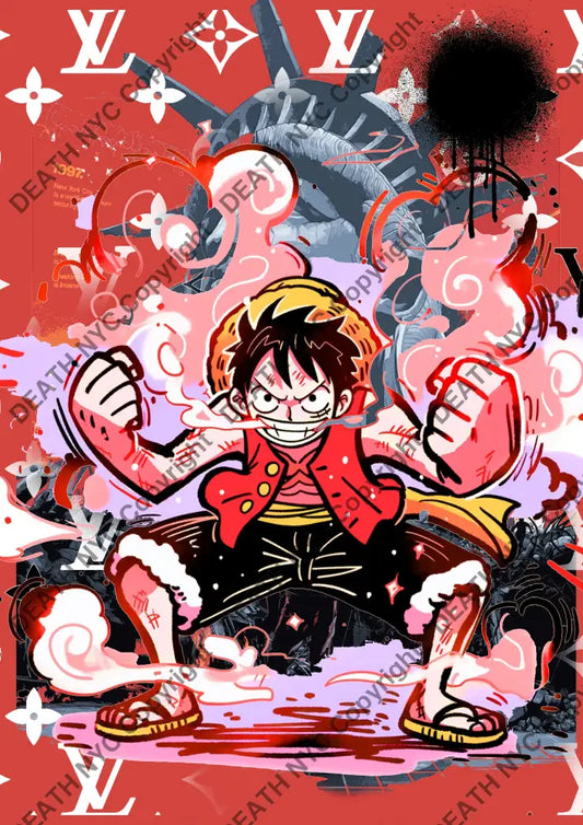 ’A C 807’’ 45x32cm (Edition of 100*) (2025) piece Art Print