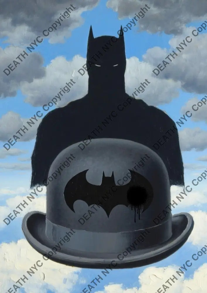 ’A C 823’’ 45x32cm (Edition of 100*) (2025) bat Art Print