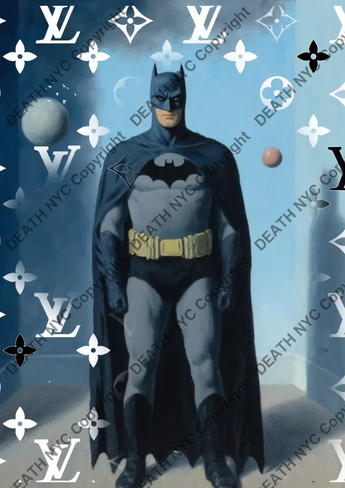’A C 826’’ 45x32cm (Edition of 100*) (2025) bat Art Print