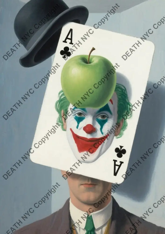 ’A C 830’’ 45x32cm (Edition of 100*) (2025) j k r Art Print