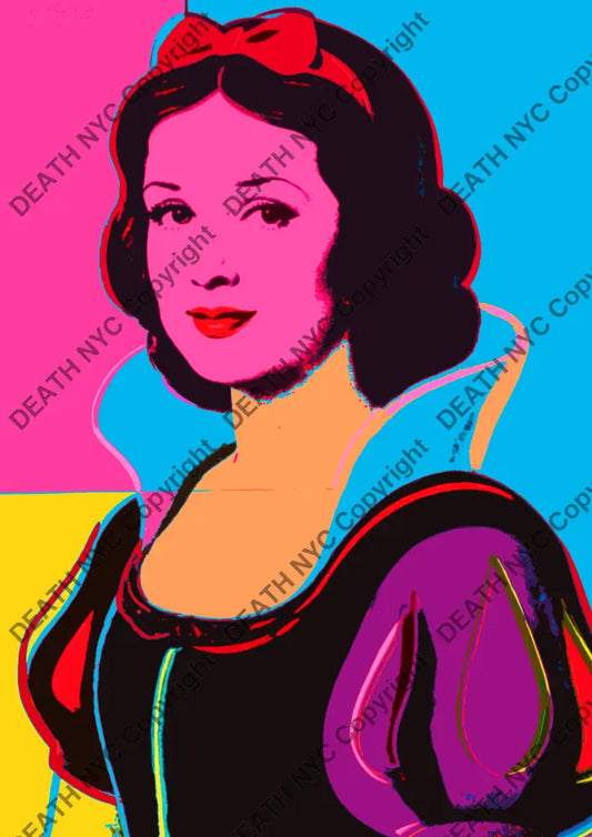 ’A C 835’’ 45x32cm (Edition of 100*) (2025) snow Art Print