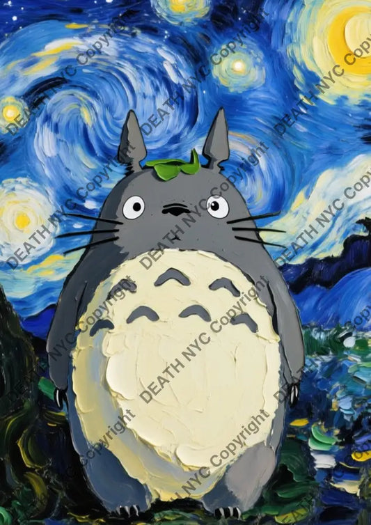 ’A C 847’’ 45x32cm (Edition of 100*) (2025) toto Art Print