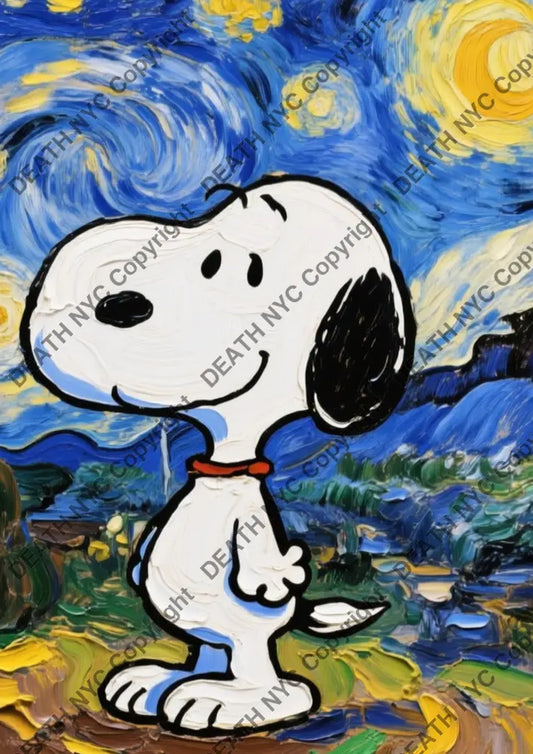 ’A C 849’’ 45x32cm (Edition of 100*) (2026) silly Art Print