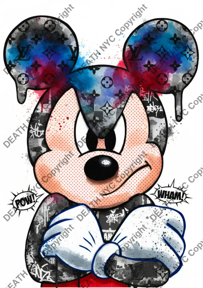 ’A C 854’’ 45x32cm (Edition of 100*) (2025) mouse Art Print