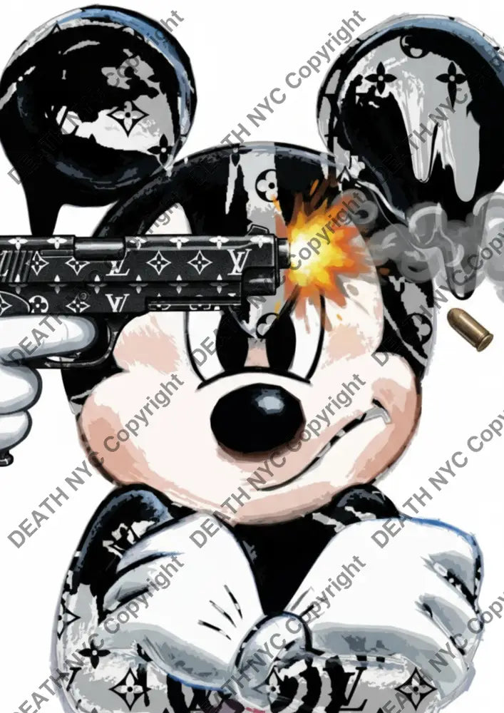 ’A C 863’’ 45x32cm (Edition of 100*) (2025) mouse Art Print