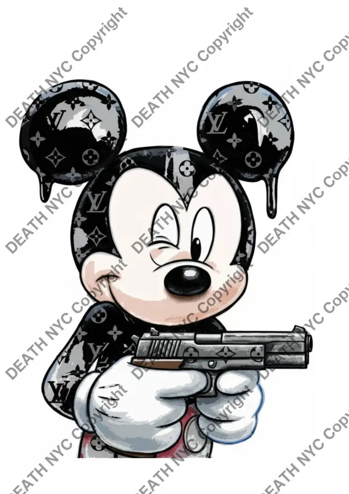 ’A C 864’’ 45x32cm (Edition of 100*) (2025) mouse Art Print