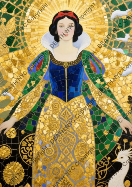 ’A C 866’’ 45x32cm (Edition of 100*) (2025) snow Art Print