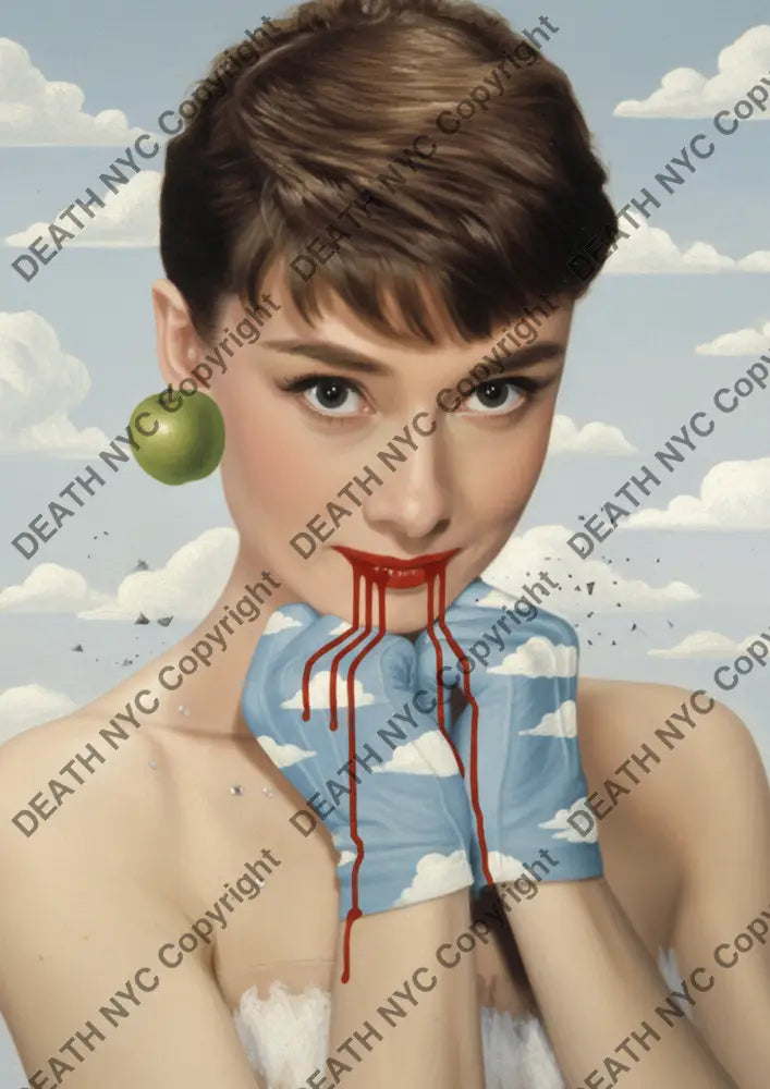 ’A C 867’’ 45x32cm (Edition of 100*) (2025) audrey Art Print