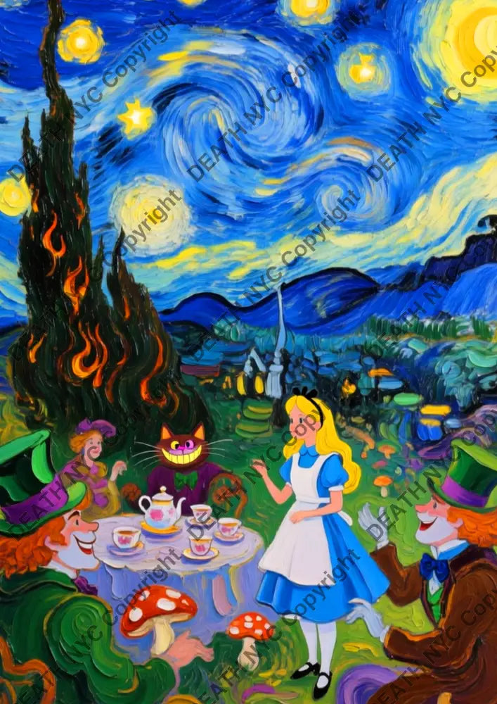 ’A C 870’’ 45x32cm (Edition of 100*) (2025) alice Art Print
