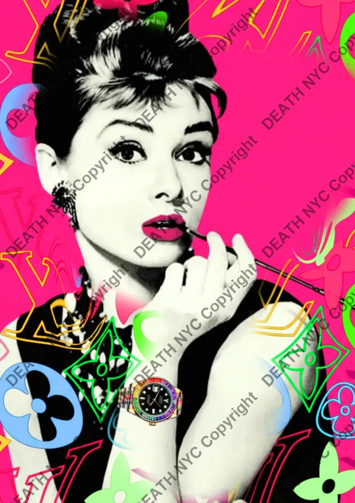 ’A C 878’’ 45x32cm (Edition of 100*) (2025) audrey Art Print