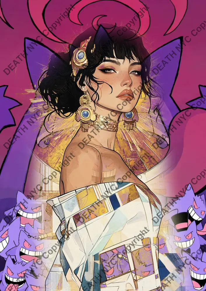 ’A C 88’’ 45x32cm (Edition of 100*) (2025) girl Art Print