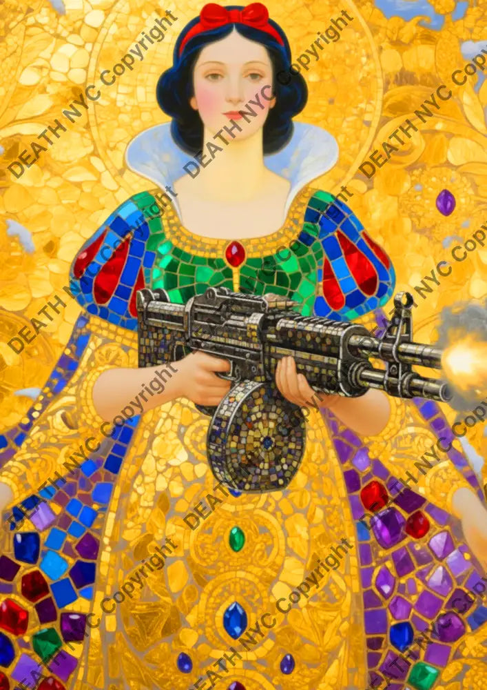’A C 880’’ 45x32cm (Edition of 100*) (2025) snow Art Print