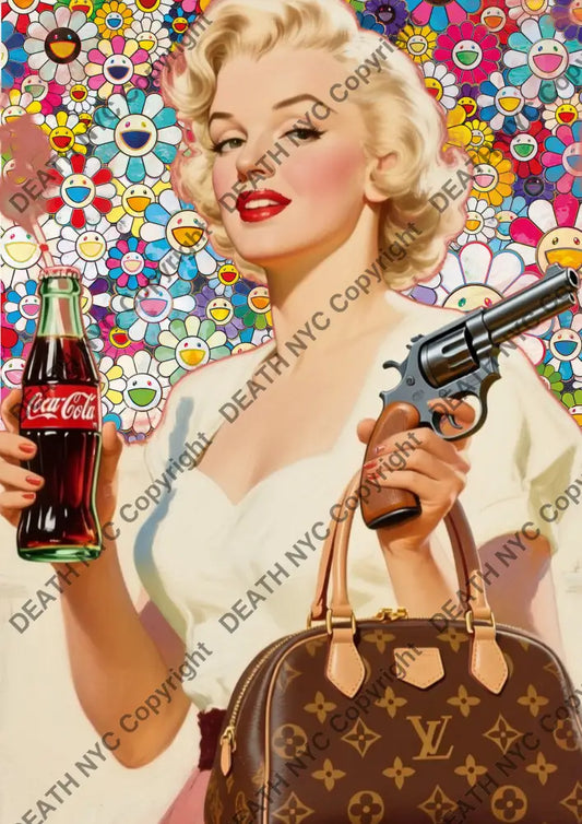 ’A C 893’’ 45x32cm (Edition of 100*) (2025) monr Art Print