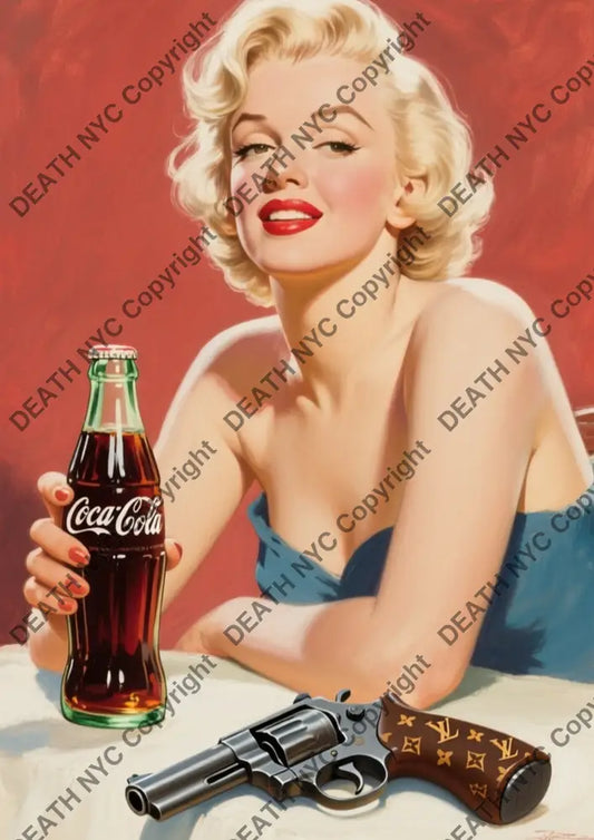 ’A C 896’’ 45x32cm (Edition of 100*) (2025) monr Art Print