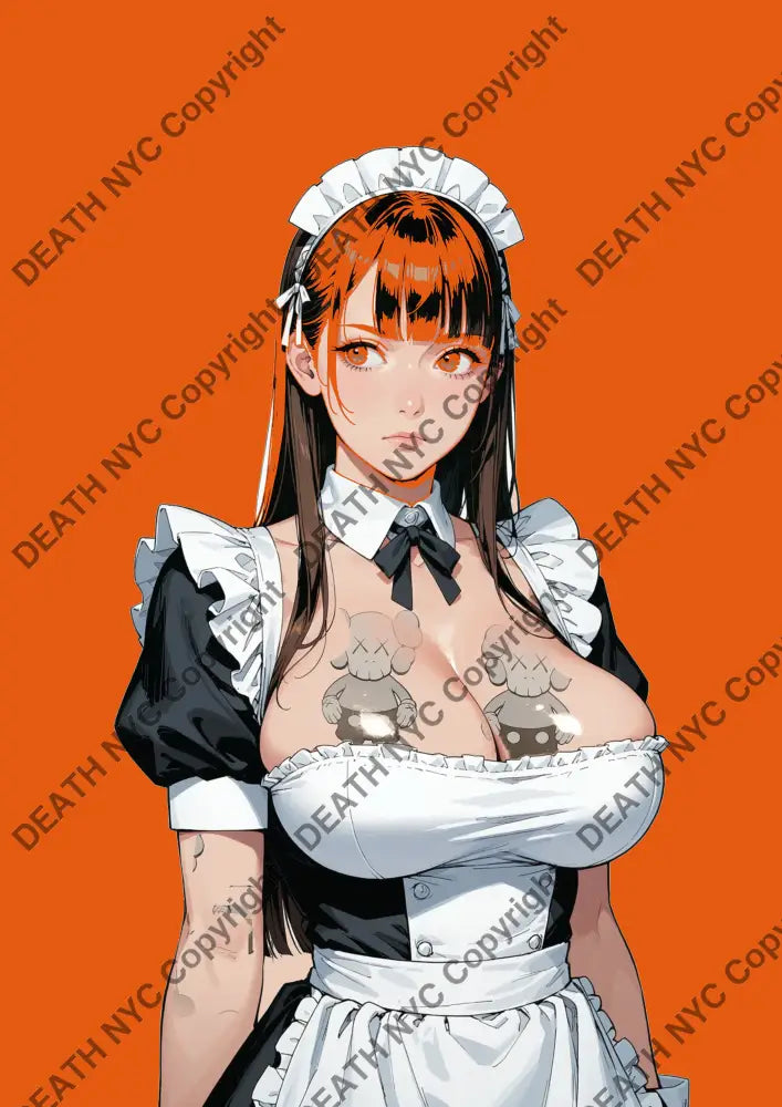 ’A C 91’’ 45x32cm (Edition of 100*) (2025) girl Art Print