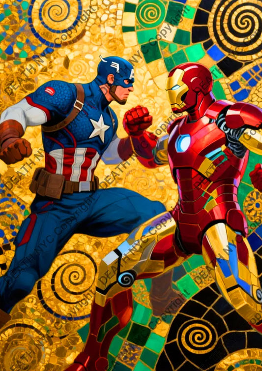 ’A C 916’’ 45x32cm (Edition of 100*) (2026) aveng Art Print