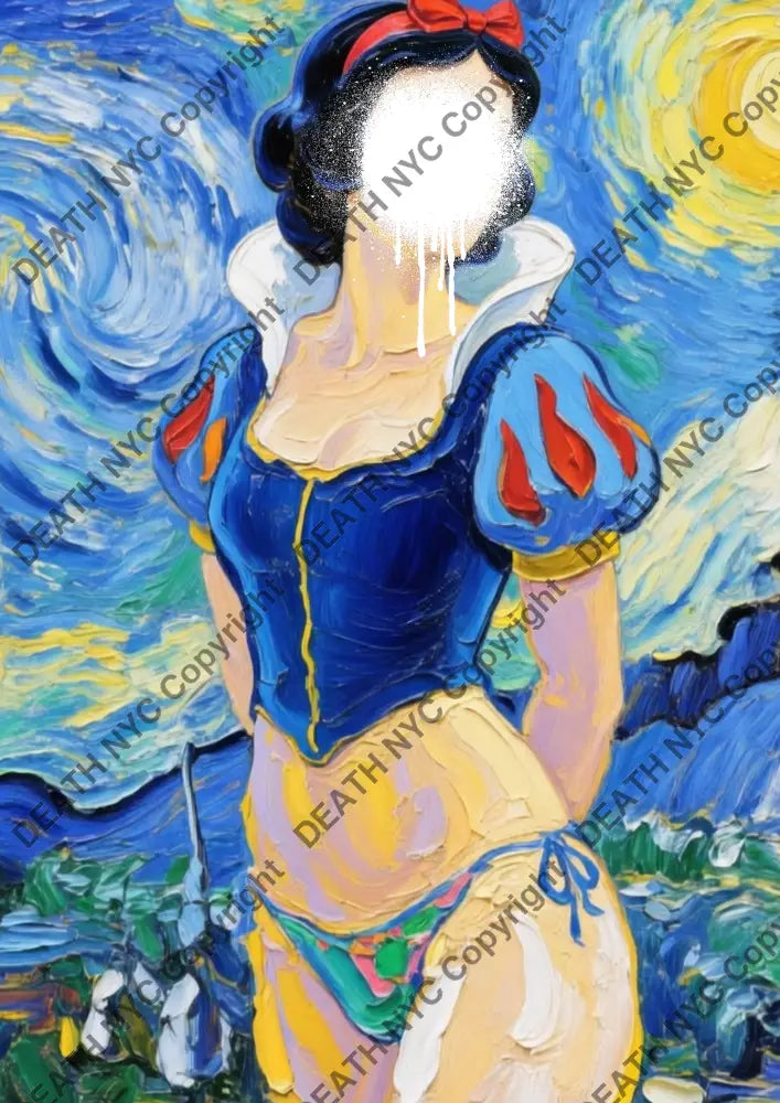 ’A C 926’’ 45x32cm (Edition of 100*) (2025) monr Art Print