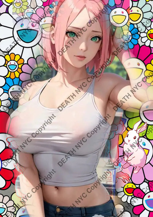 ’A C 94’’ 45x32cm (Edition of 100*) (2025) girl Art Print