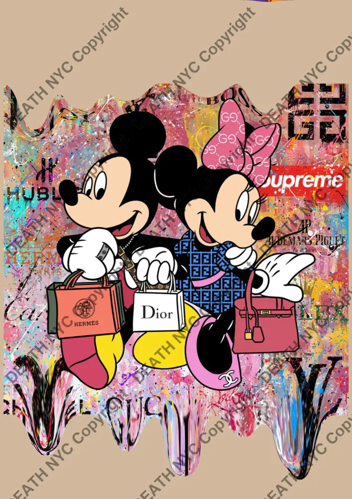 ’A C 941’’ 45x32cm (Edition of 100*) (2025) mouse Art Print