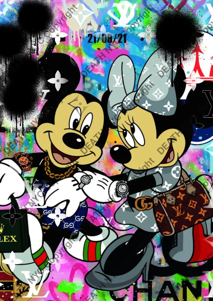 ’A C 945’’ 45x32cm (Edition of 100*) (2025) mouse Art Print