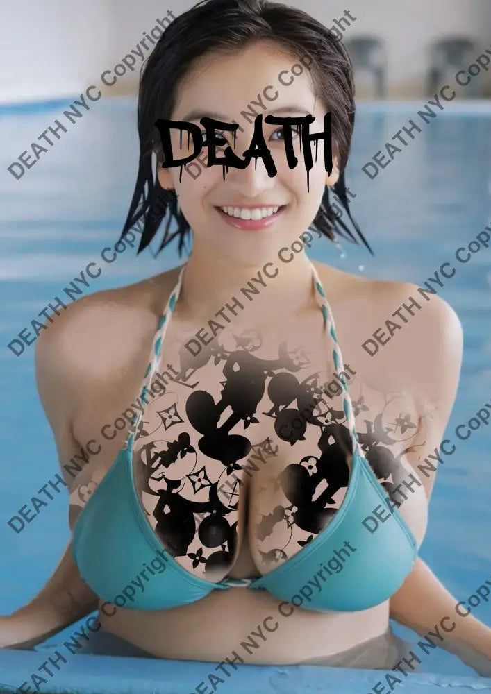 ’A C 96’’ 45x32cm (Edition of 100*) (2025) girl Art Print