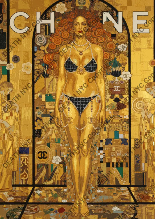 ’A C 966’’ 45x32cm (Edition of 100*) (2025) goddness Art Print