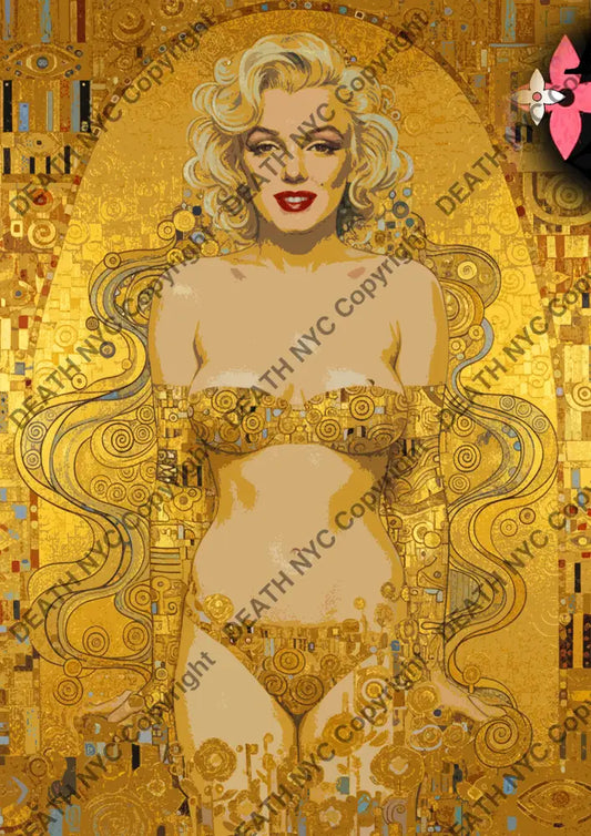 ’A C 971’’ 45x32cm (Edition of 100*) (2025) monr Art Print