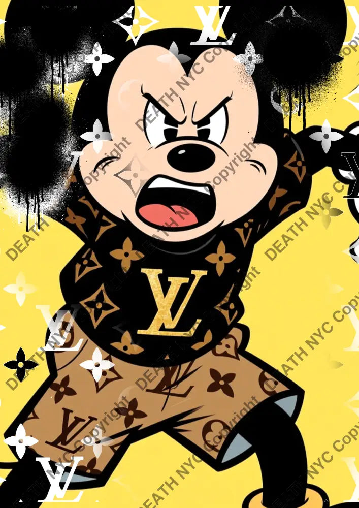 ’A C 975’’ 45x32cm (Edition of 100*) (2025) mouse Art Print