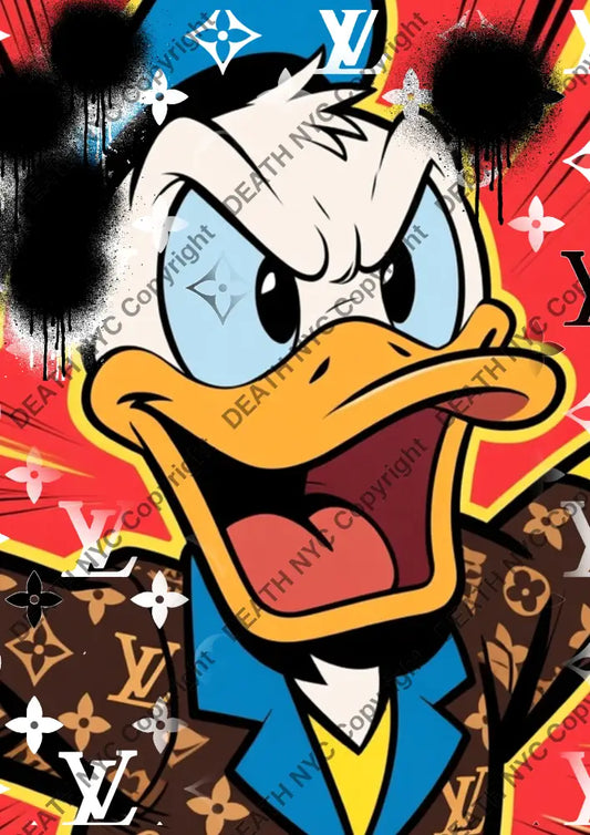 ’A C 977’’ 45x32cm (Edition of 100*) (2025) duck Art Print