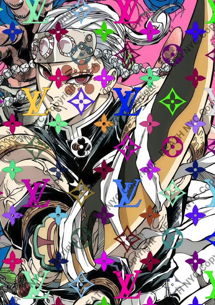 ’A C159’’ 45x32cm (Edition of 100*) (2025) demon Art Print