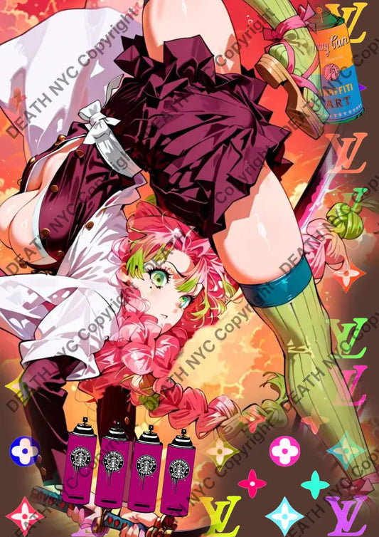 ’A C333’’ 45x32cm (Edition of 100*) (2025) demon Art Print