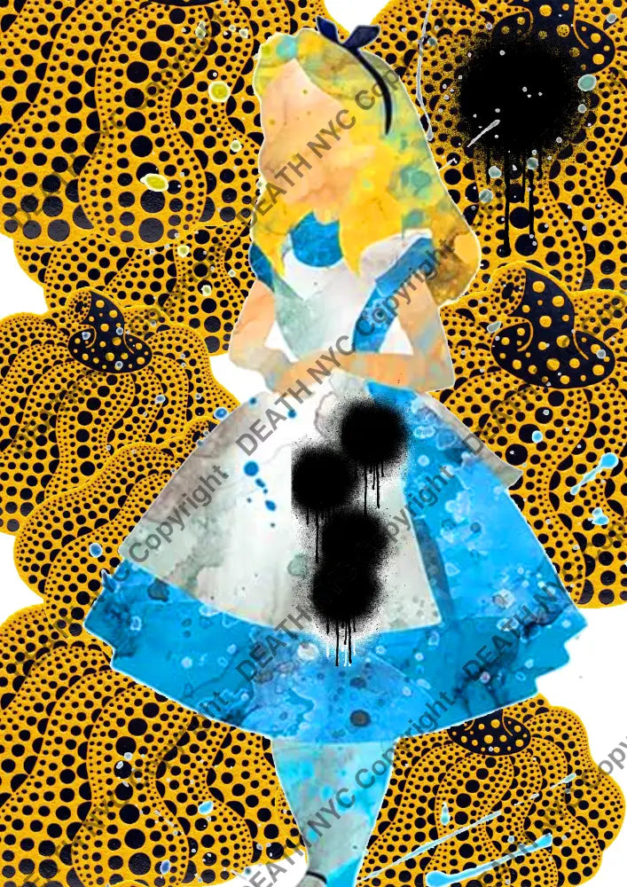 ’A C433 alice’ 45x32cm (Edition of 100*) (2025) Art Print