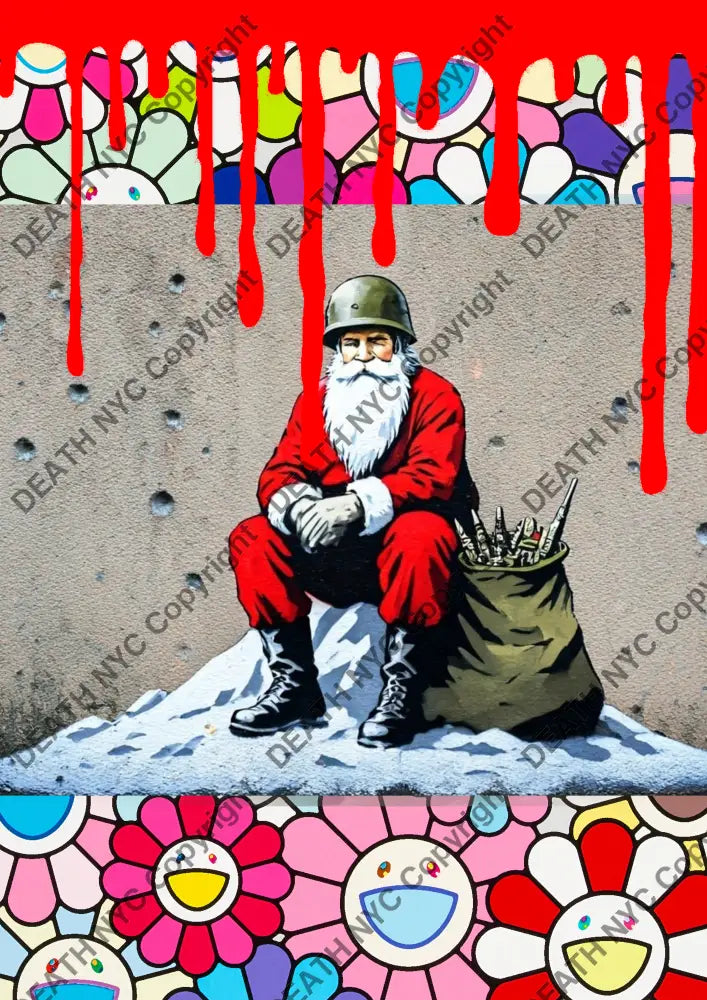 ’A C583’’ 45x32cm (Edition of 100*) (2025) bank Art Print