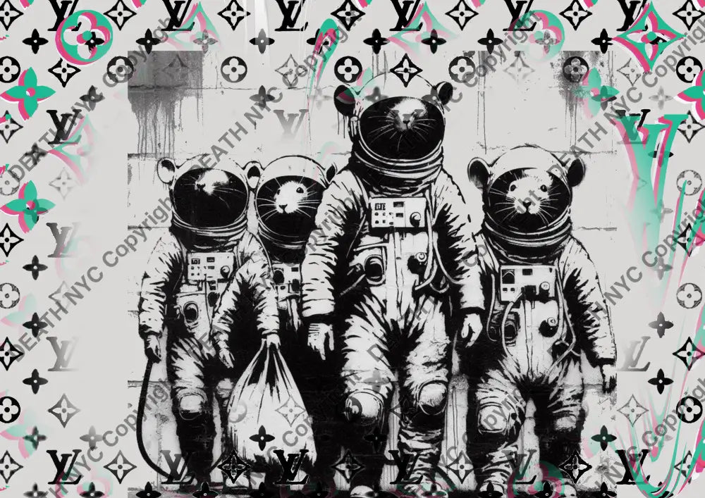 ’A C591’’ 45x32cm (Edition of 100*) (2025) Art Print