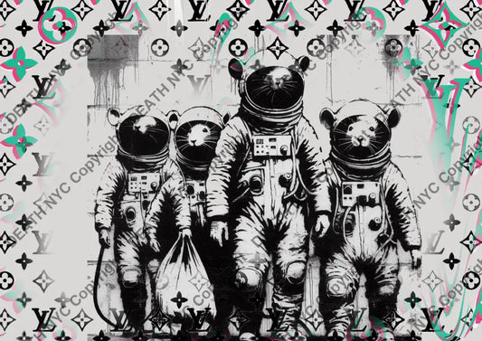 ’A C591’’ 45x32cm (Edition of 100*) (2025) Art Print