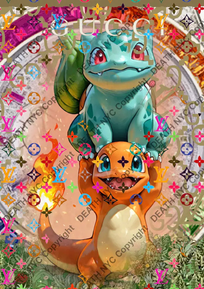 ’A C697’’ 45x32cm (Edition of 100*) (2025) p k Art Print