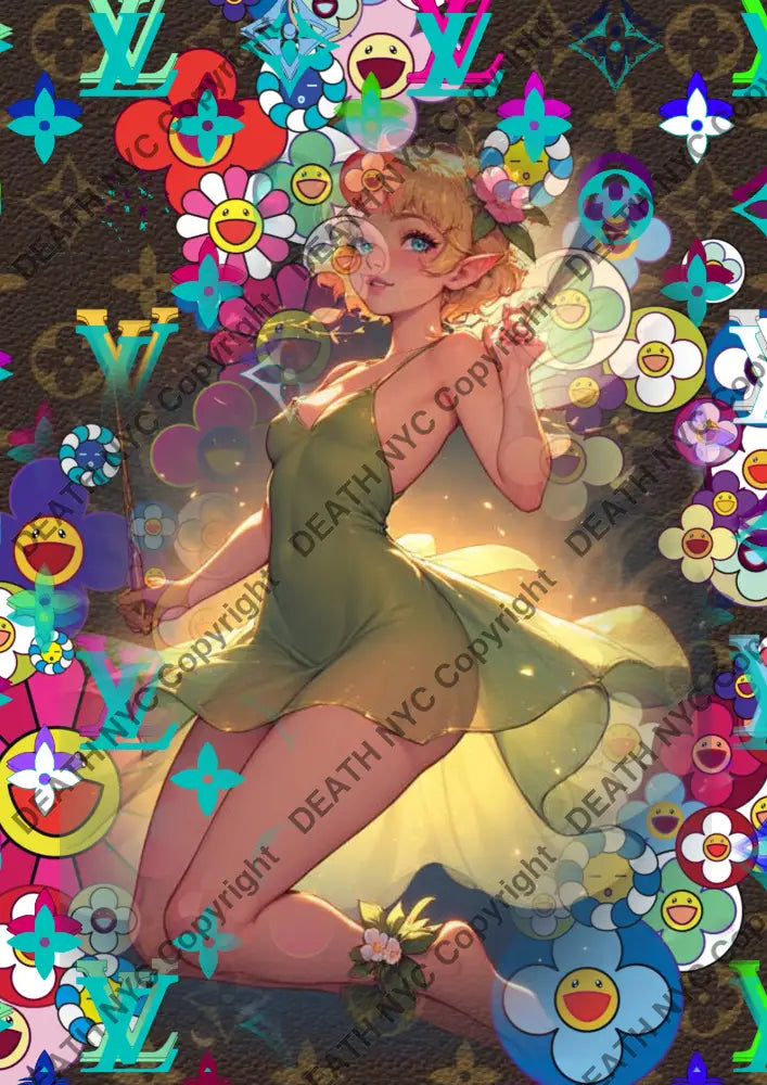 ’A C736’’ 45x32cm (Edition of 100*) (2025) tink Art Print