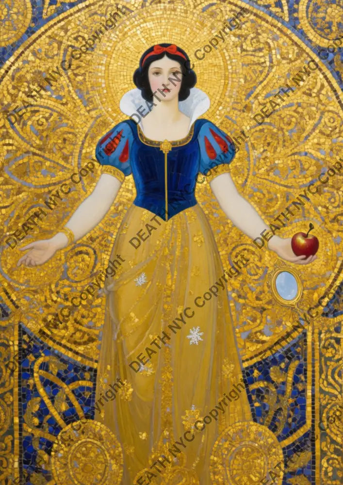 ’A C846’’ 45x32cm (Edition of 100*) (2025) snow Art Print