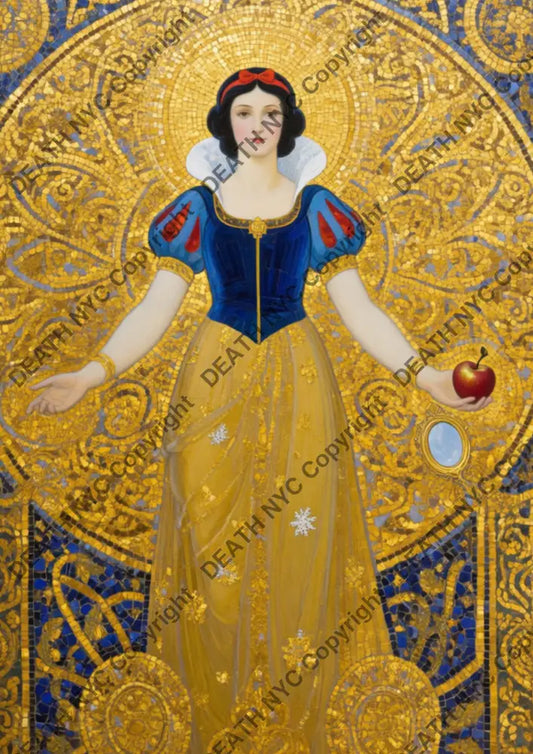 ’A C846’’ 45x32cm (Edition of 100*) (2025) snow Art Print