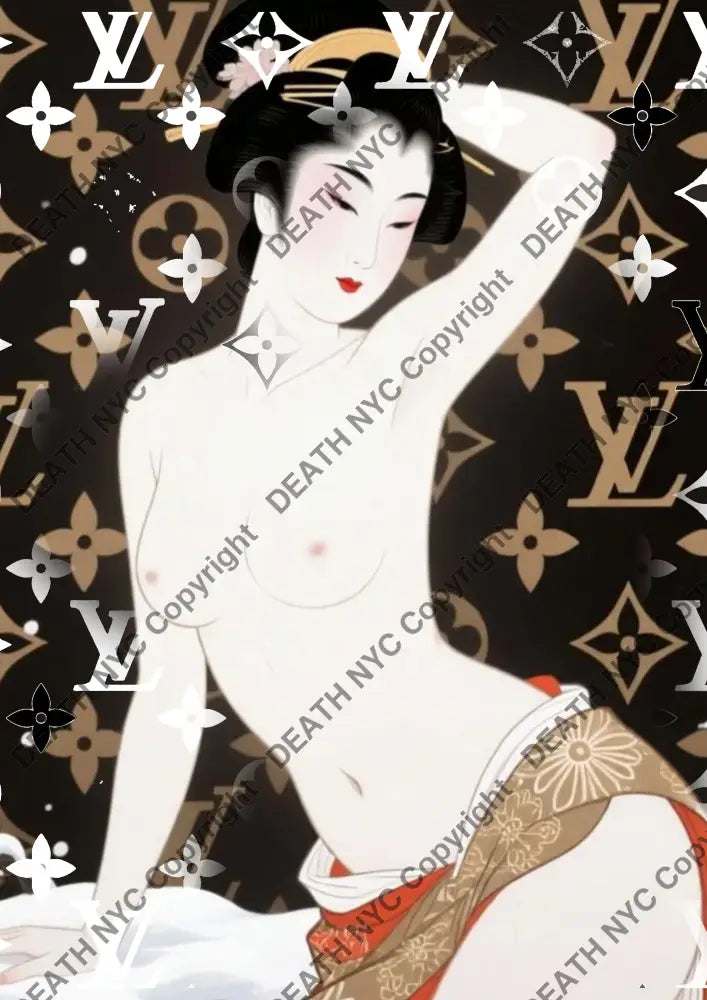 ’A C937’’ 45x32cm (Edition of 100*) (2025) jap - Art Print