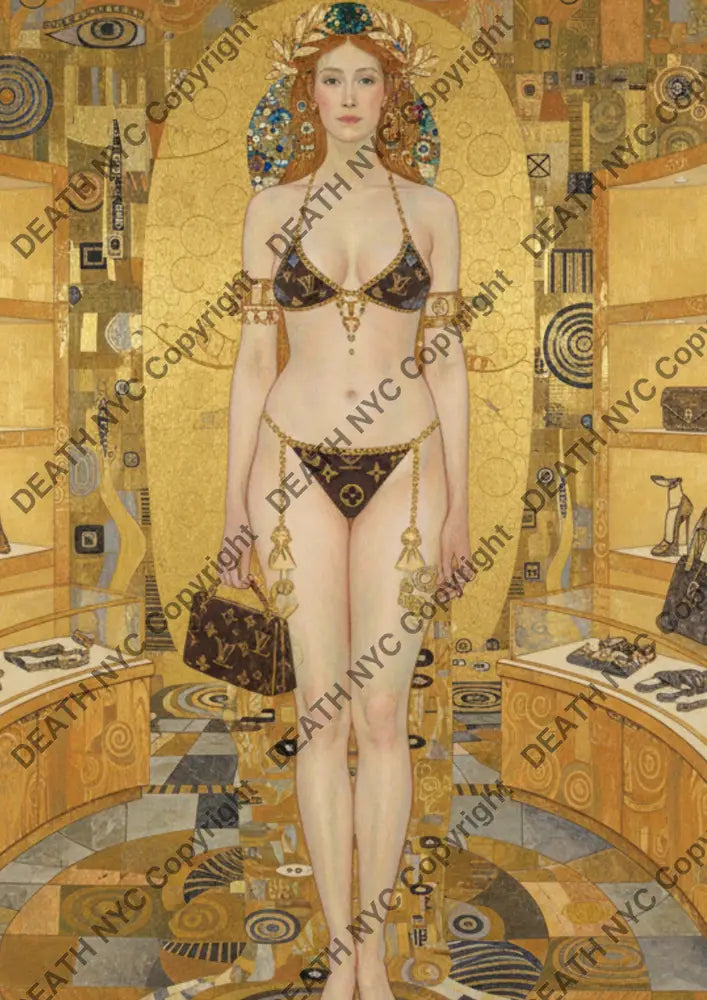 ’A C968’’ 45x32cm (Edition of 100*) (2025) goddness Art Print