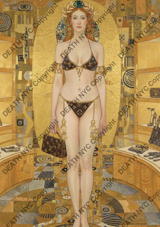 ’A C968’’ 45x32cm (Edition of 100*) (2025) goddness Art Print