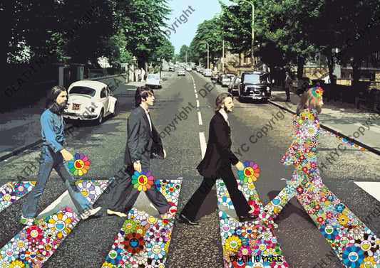 ’Abby Beatles’ 45x32cm (HC Edition) (2018) Art Print
