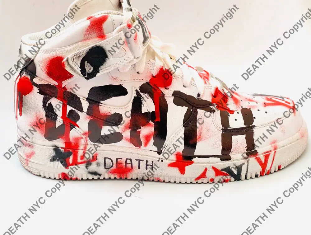 Af Death (Original) (Edition Of 1) (2020)(Sculpture) Art Print