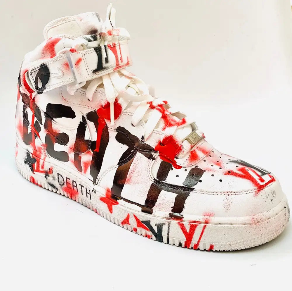 Af Death (Original) (Edition Of 1) (2020)(Sculpture) Art Print