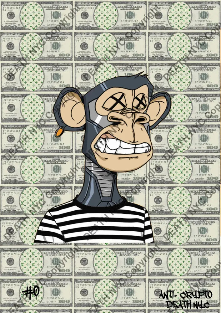 Anti-Crypto (Edition Of 1) #0 2022 Art Print