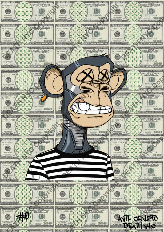 Anti-Crypto (Edition Of 1) #0 2022 Art Print