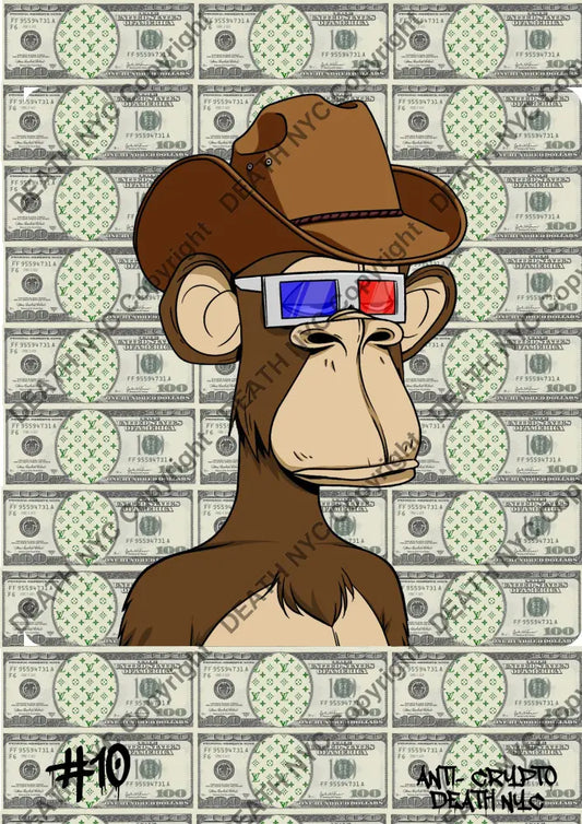 Anti-Crypto (Edition Of 1) #10 2022 Art Print