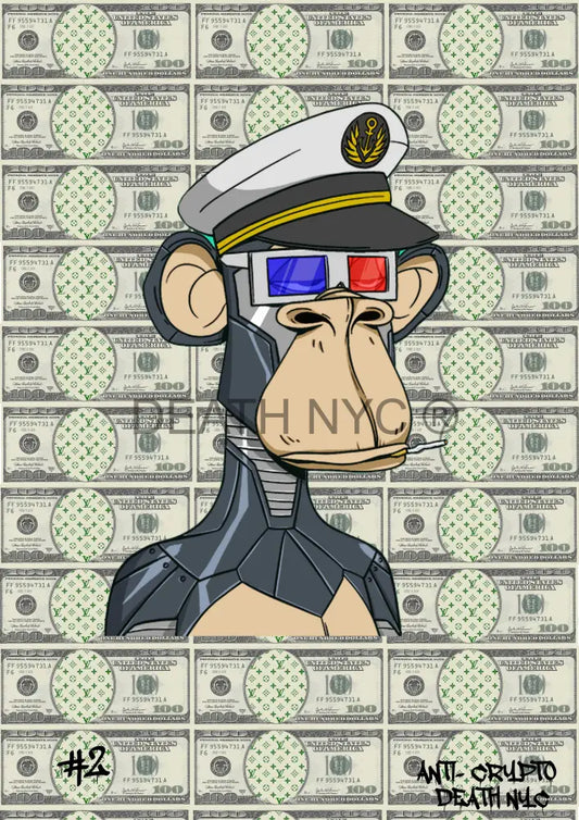 Anti-Crypto (Edition Of 1) #2 2022 Art Print